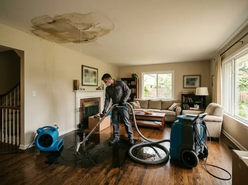 attic-pipe-burst-ceiling-drip-008 — frequently asked questions, Water Damage Restoration & Carpet Care in Belle Isle, FL